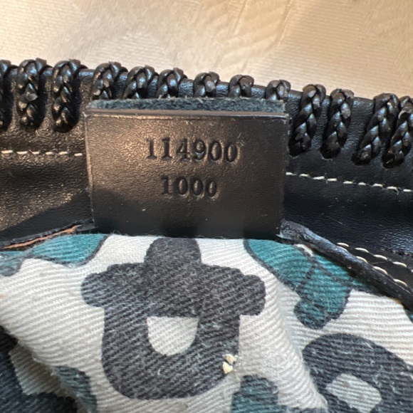 Leather Gucci Hobo shoulder horsebit bag - Picture 8 of 11